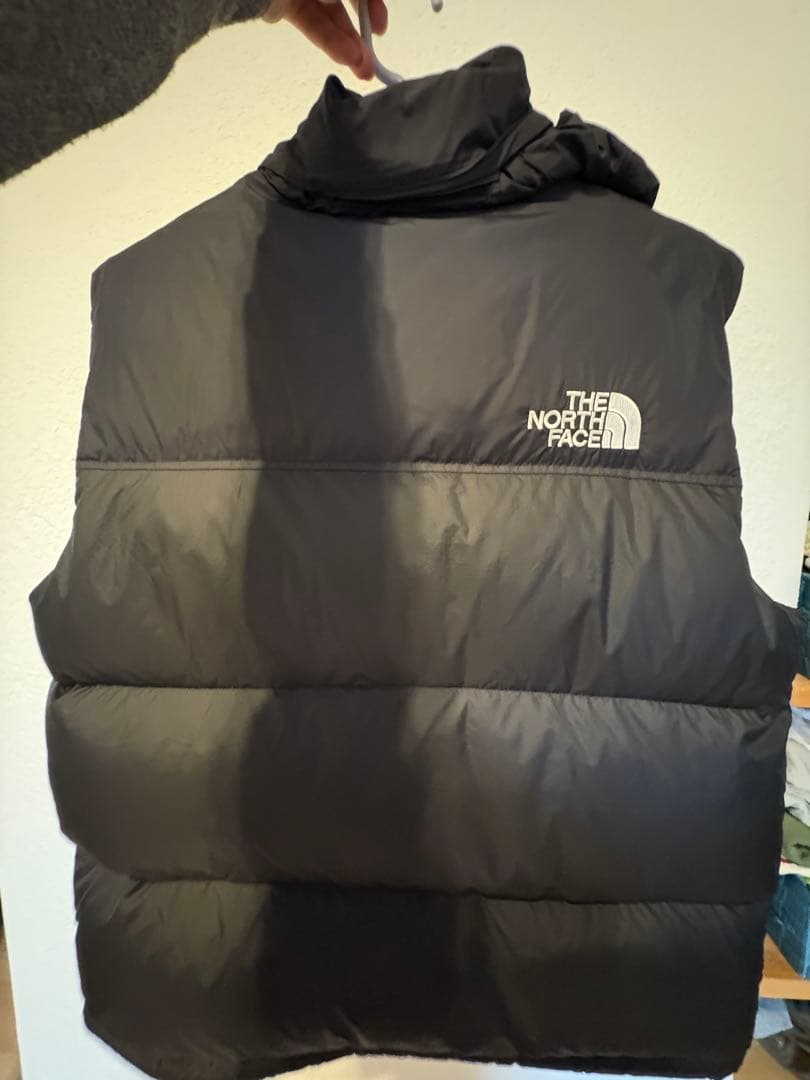 THE NORTH FACE ブラックダウンベスト