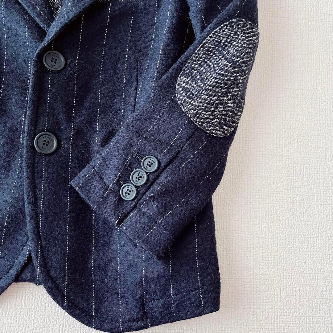 i*d様 アルマーニジュニア　フォーマル　セットアップ　106cm4A