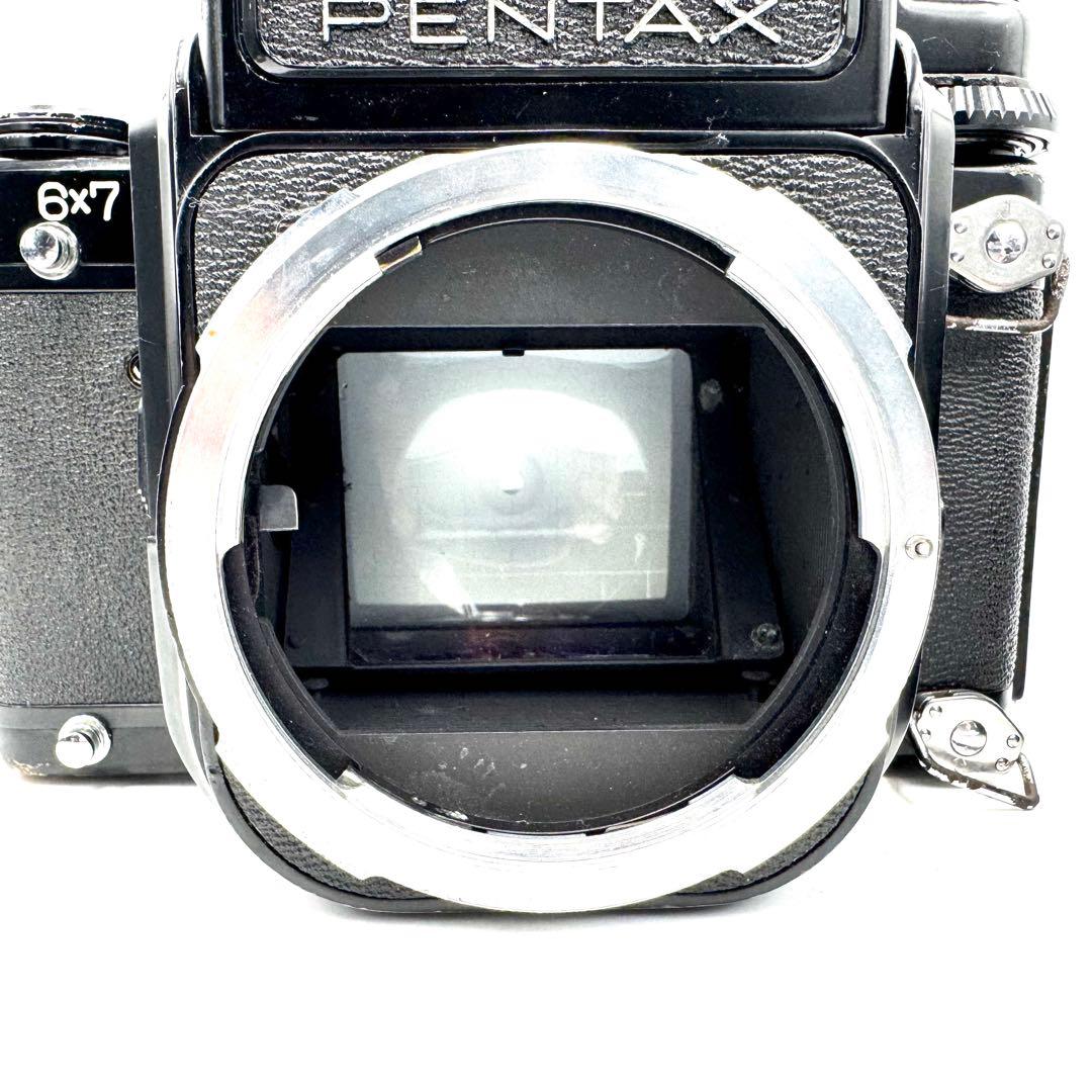 ❁完動品❁Pentax 6×7 TTL ミラーアップ 105mm F2.4
