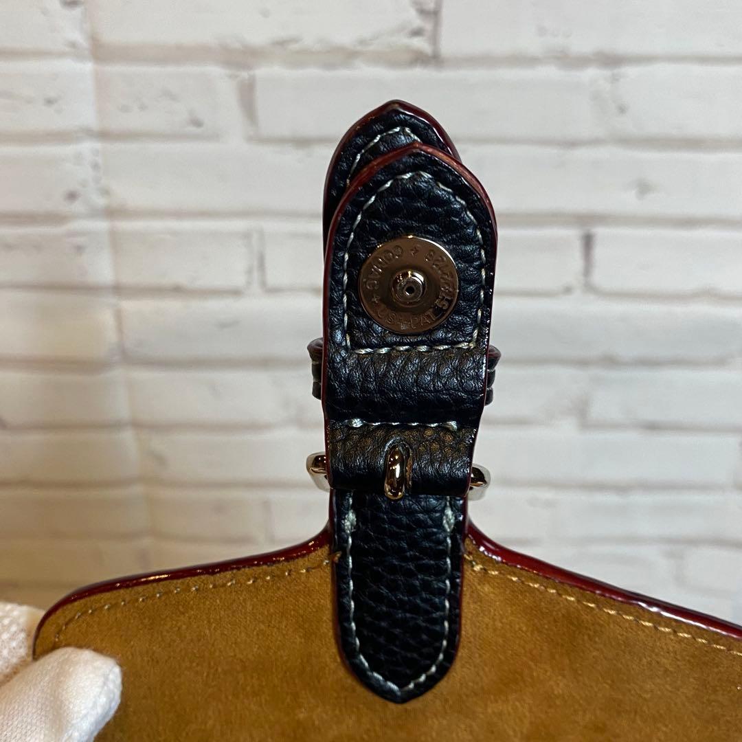 【新品・未使用】 COACH シグネチャー バケットバッグ 黒　ブラック