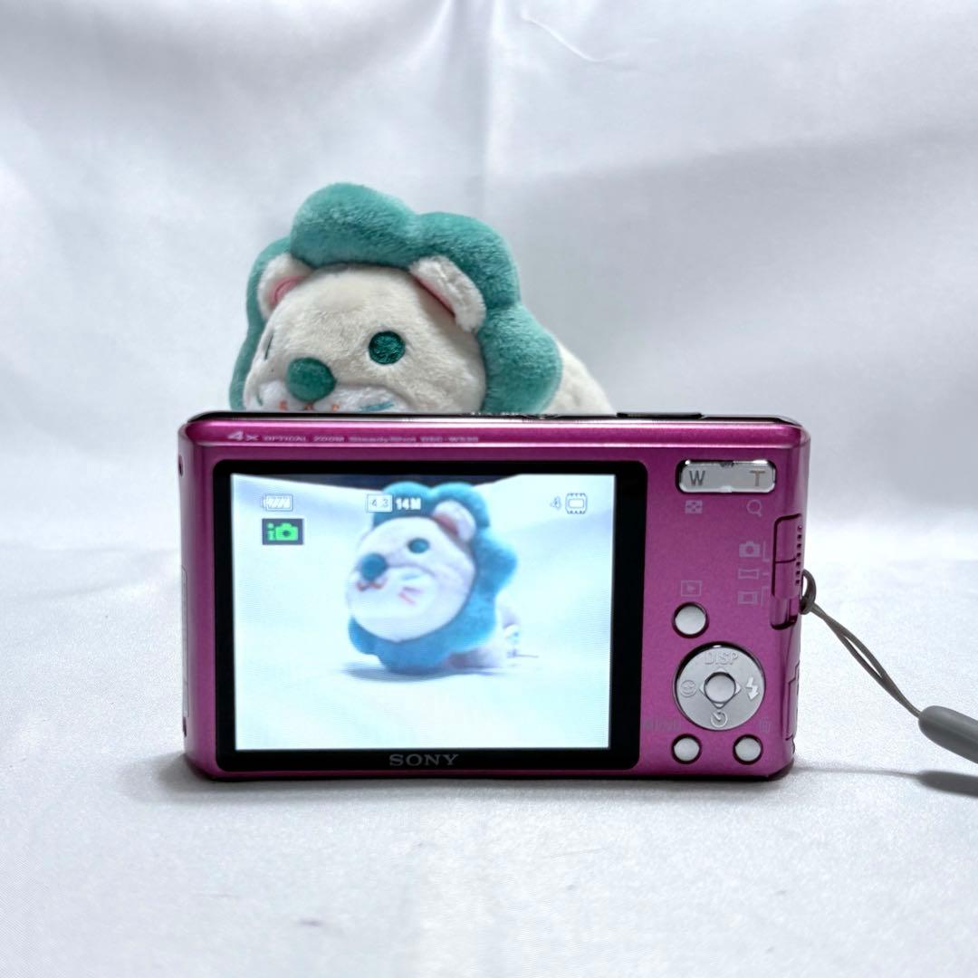SONY Cyber Shot デジカメ DSC-W530 ピンク