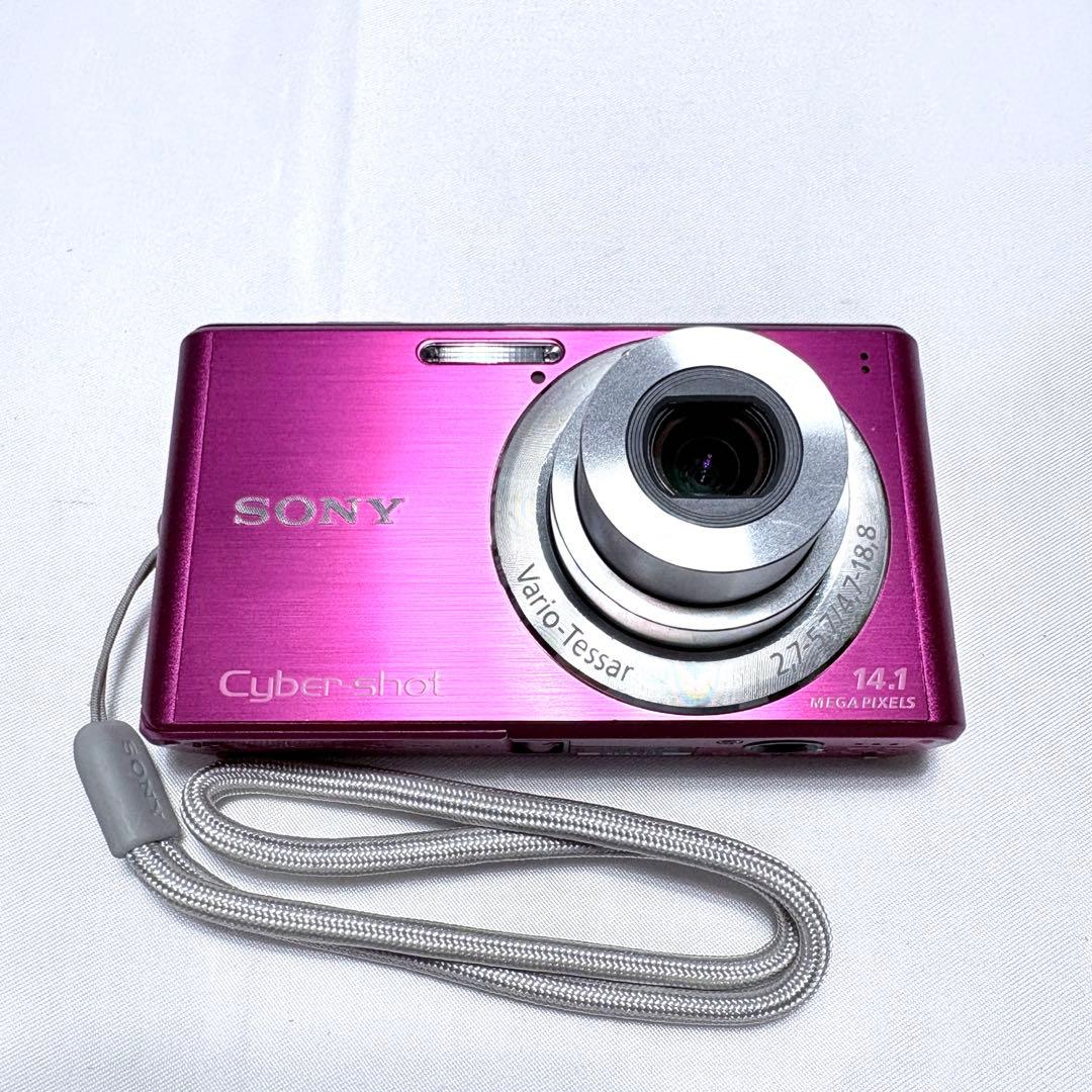 SONY Cyber Shot デジカメ DSC-W530 ピンク