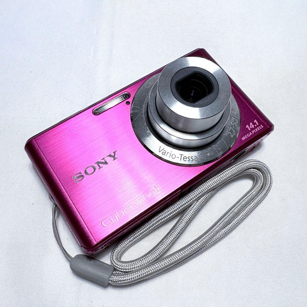 SONY Cyber Shot デジカメ DSC-W530 ピンク