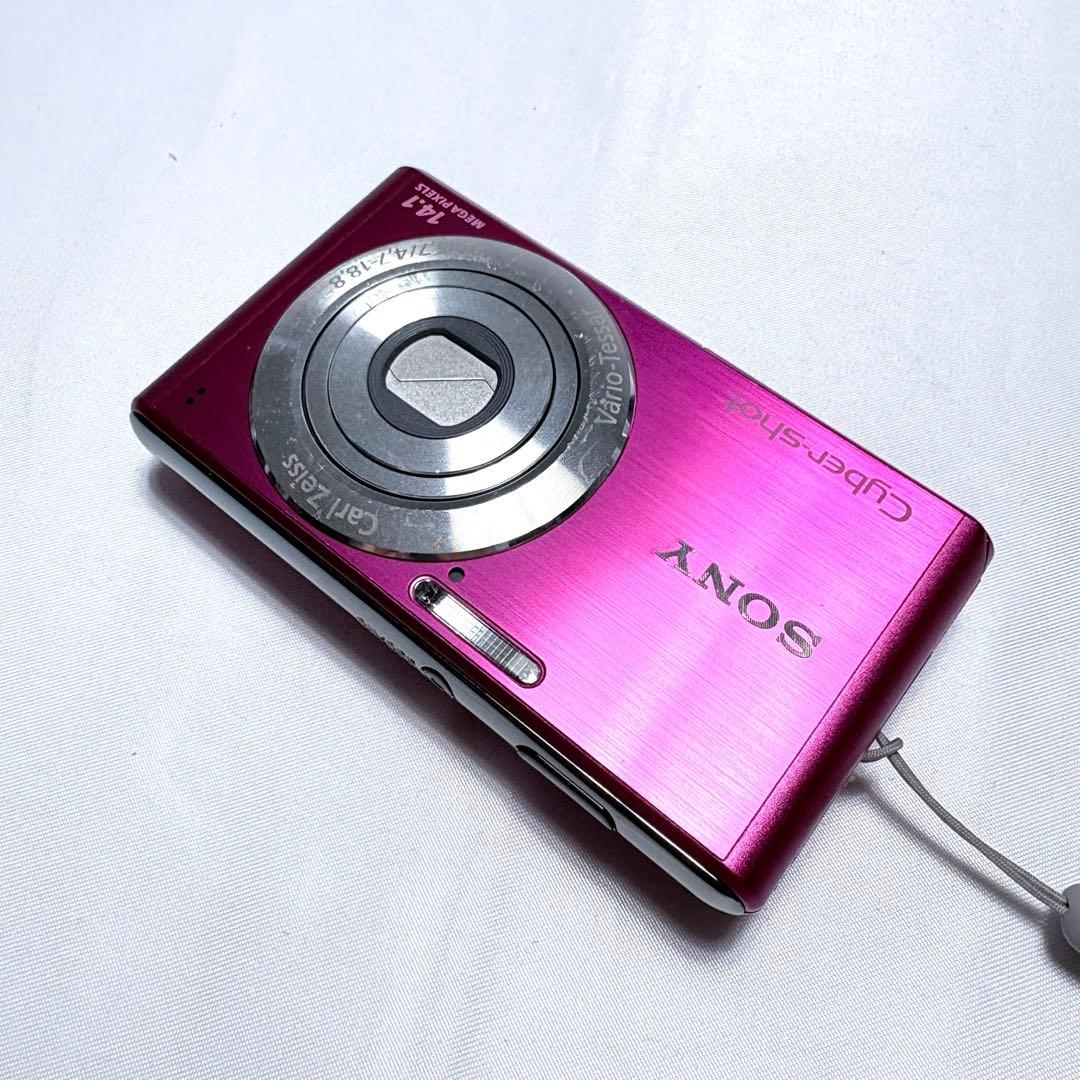 SONY Cyber Shot デジカメ DSC-W530 ピンク