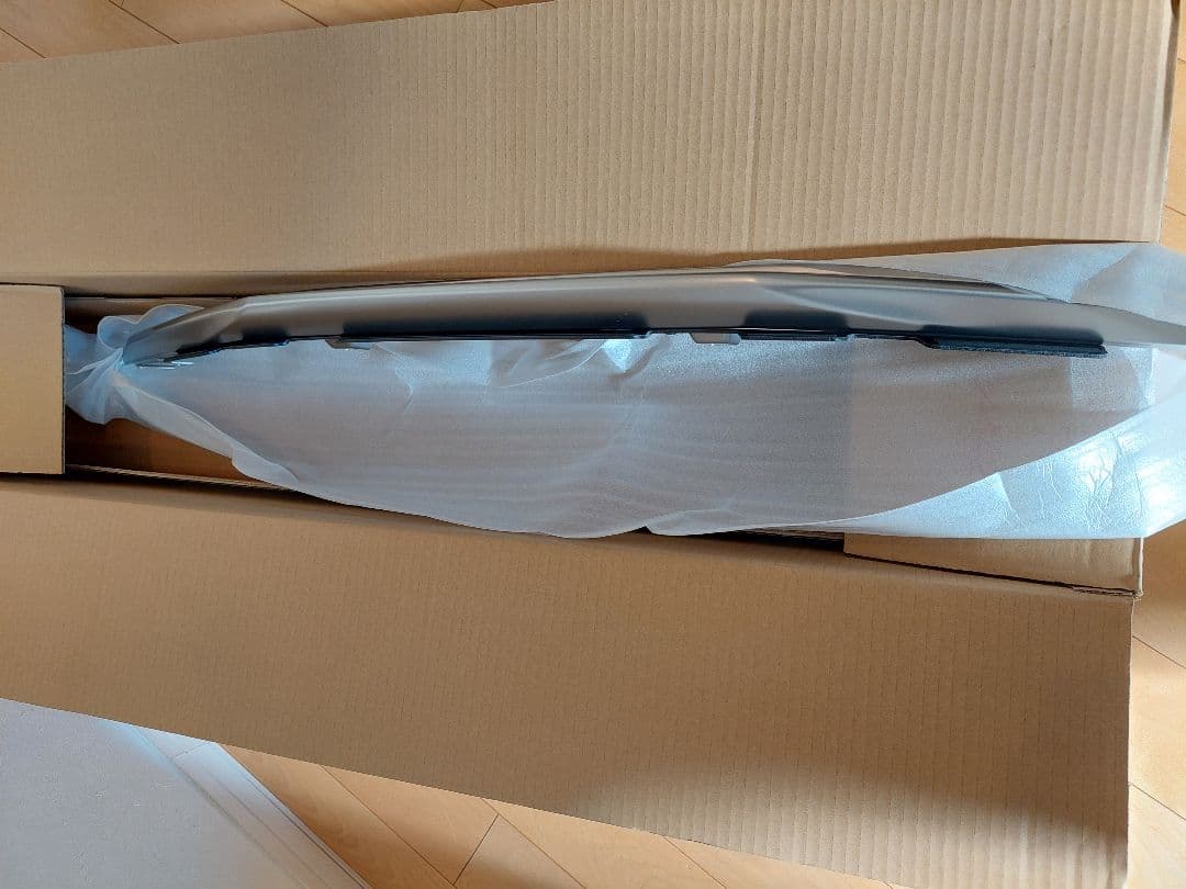 トヨタ 220クラウンTRD フロントスポイラー 未使用新品 2点