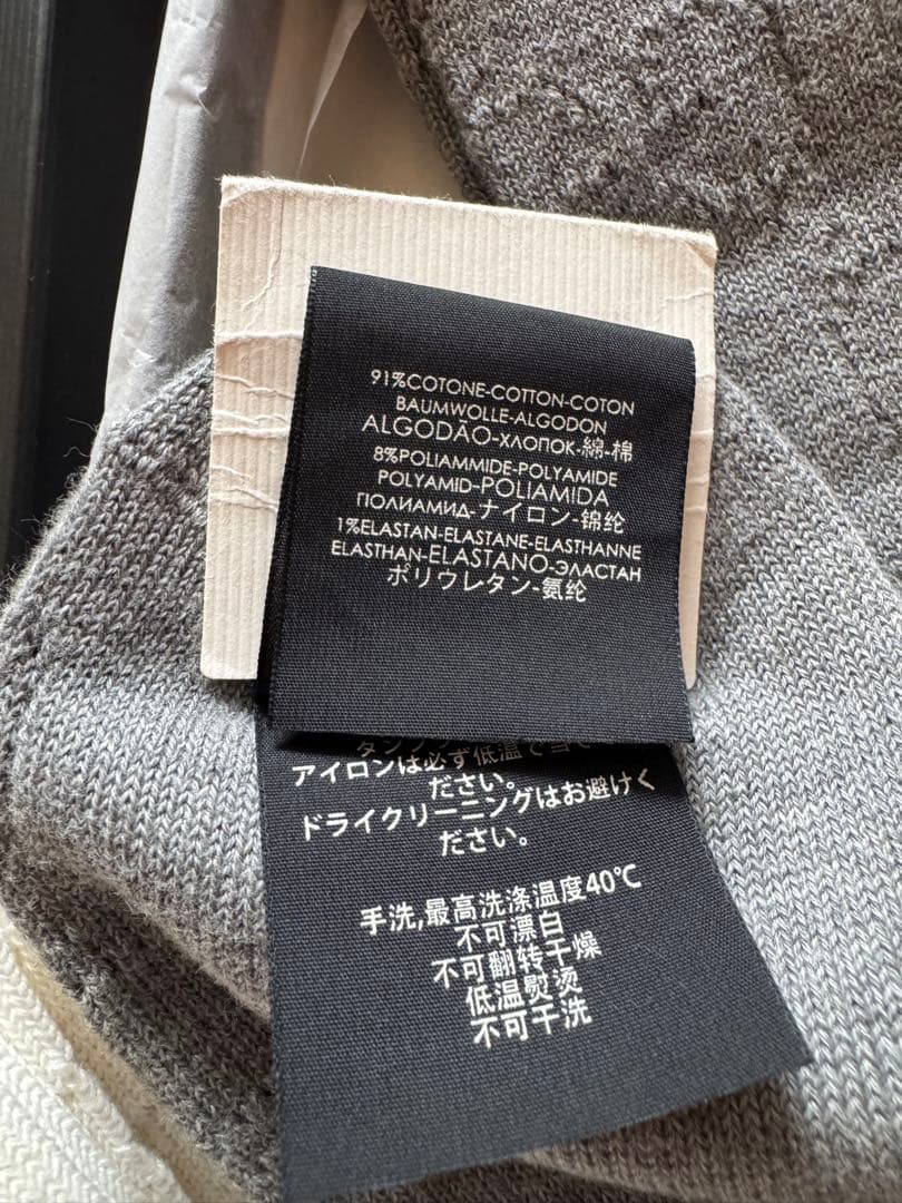 【新品未使用】GUCCI ハイソックス 2足セット グッチ ミケーレ