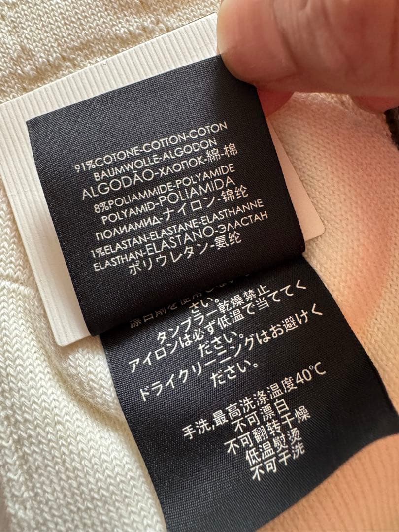 【新品未使用】GUCCI ハイソックス 2足セット グッチ ミケーレ