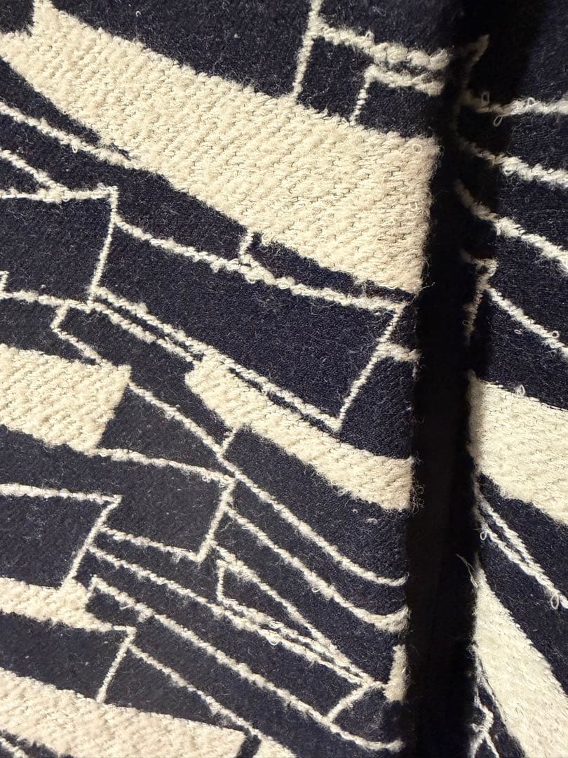 ミナペルホネン stream ショートコート ウール＆シルク素材