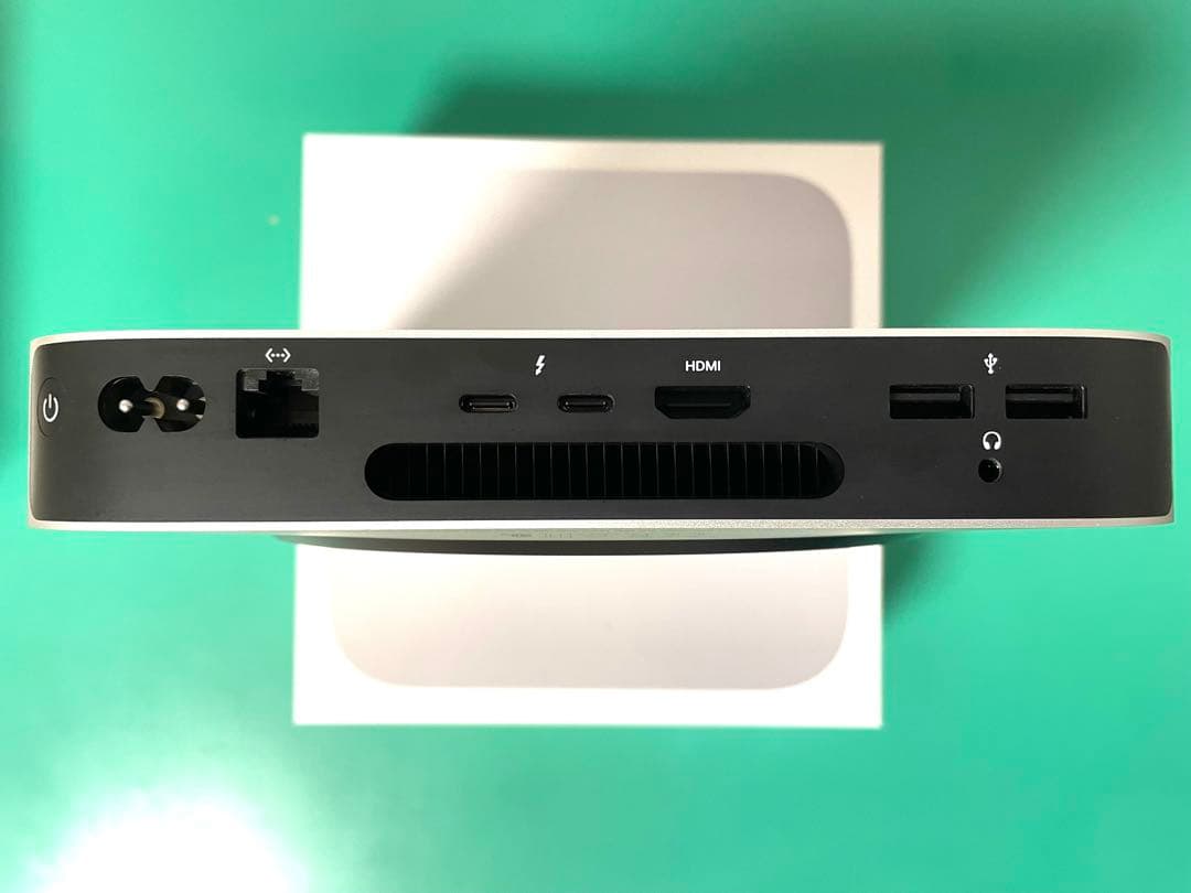 Macデスクトップ Mac Mini M2 16GB 256GB (2023)