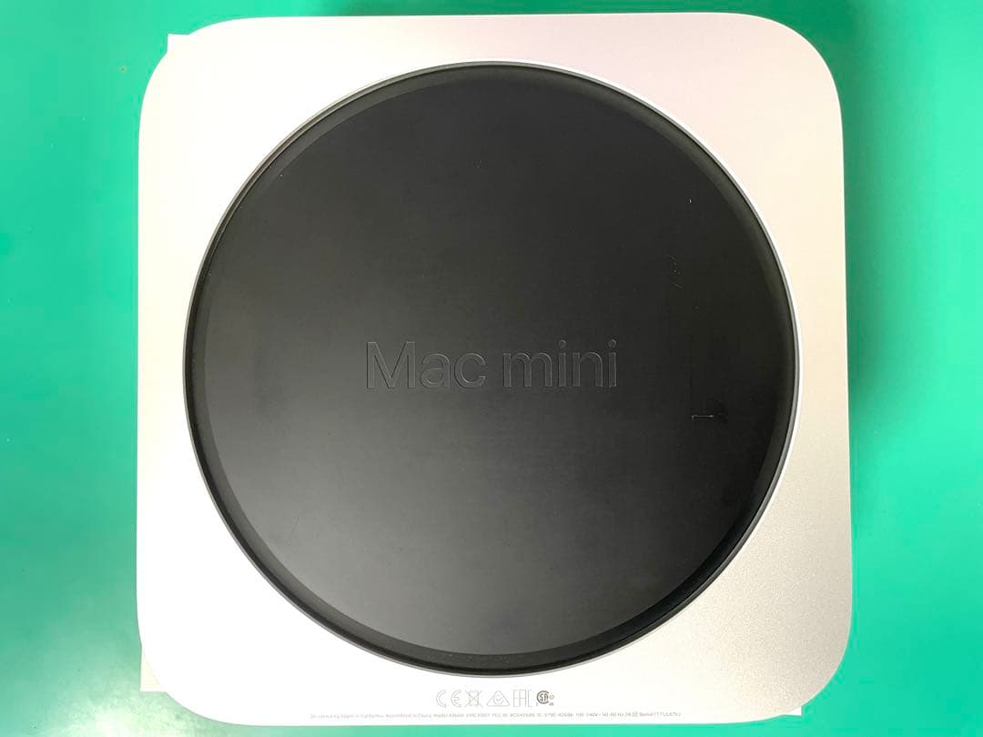 Macデスクトップ Mac Mini M2 16GB 256GB (2023)