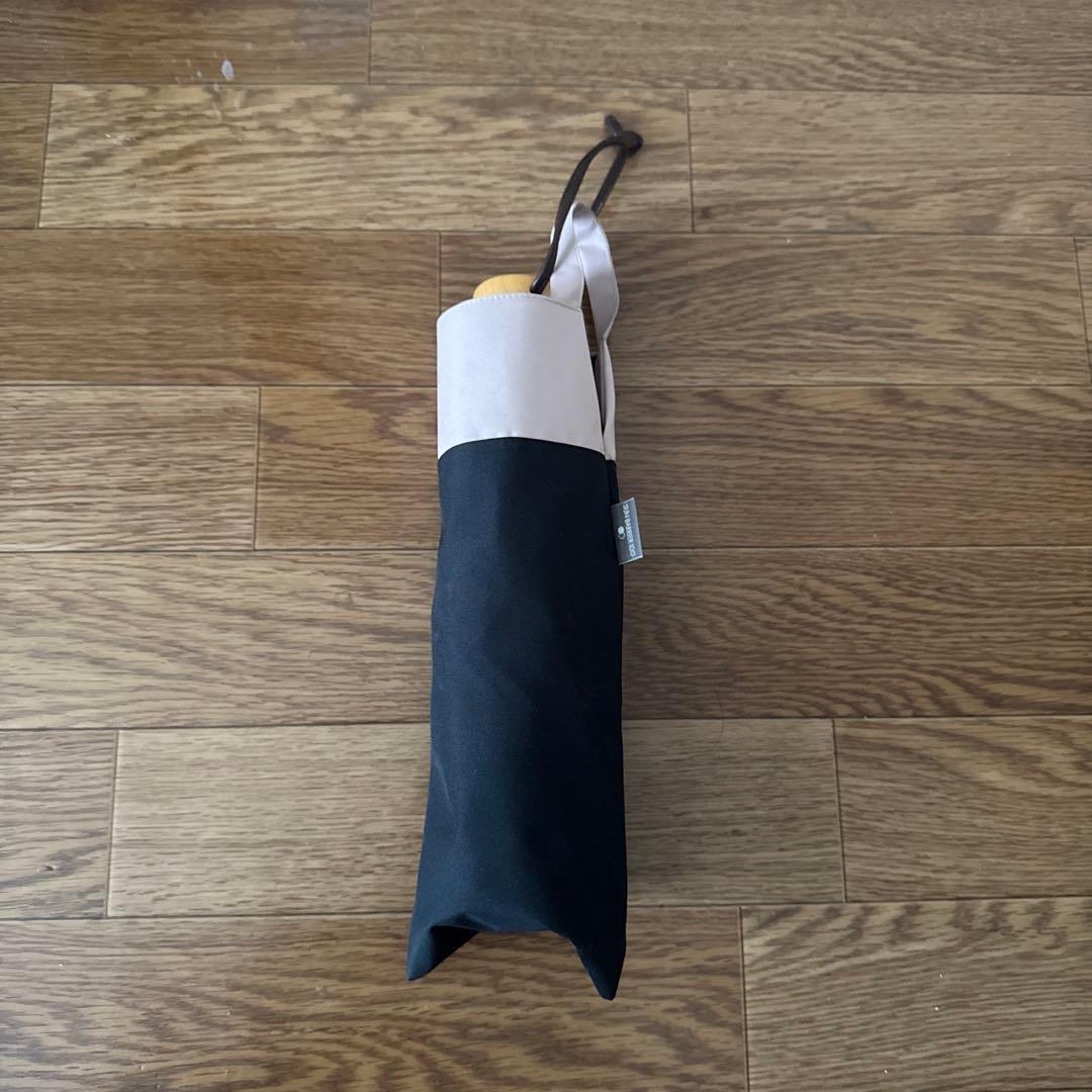 サンバリア100 折りたたみ式日傘 黒 コンパクト