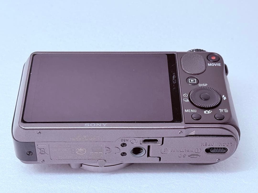 SONY DSC-HX30V 動作確認済 GPS wifi転送可 コンデジ