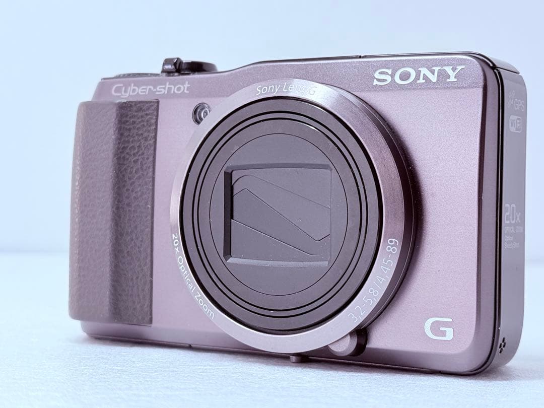 SONY DSC-HX30V 動作確認済 GPS wifi転送可 コンデジ