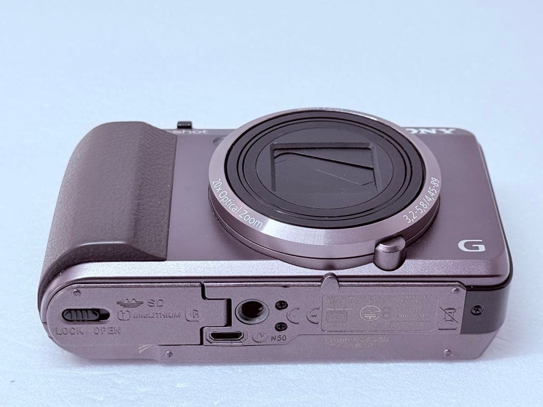 SONY DSC-HX30V 動作確認済 GPS wifi転送可 コンデジ