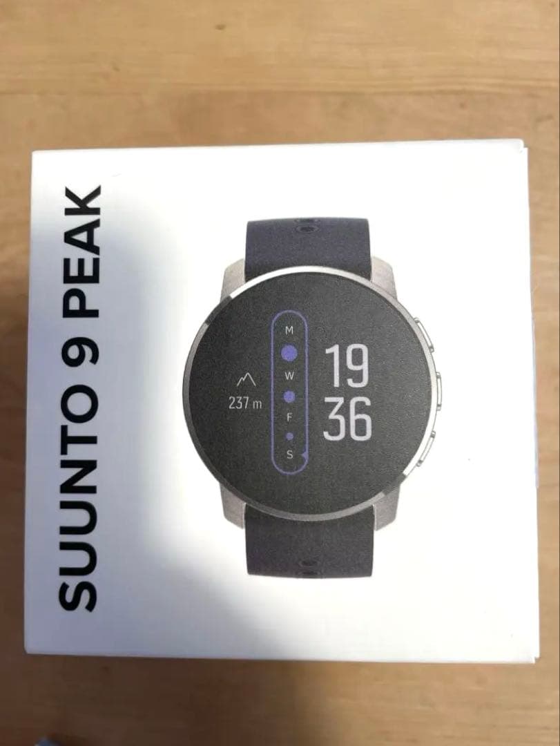 スント　SUUNTO 9 PEAK GRANITE BLUE TITANIUM