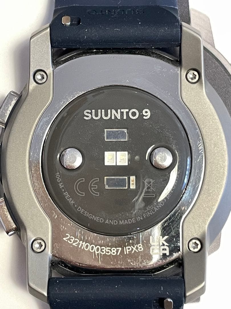スント　SUUNTO 9 PEAK GRANITE BLUE TITANIUM