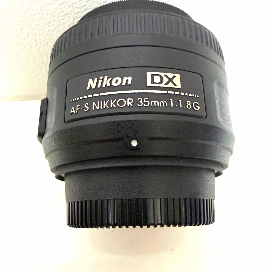 ニコン 単焦点レンズ f1.8 Nikon AF-S DX 35F1.8G