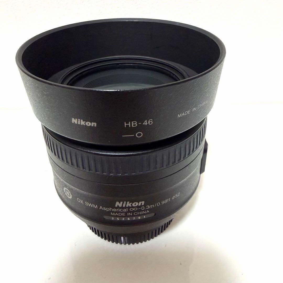 ニコン 単焦点レンズ f1.8 Nikon AF-S DX 35F1.8G