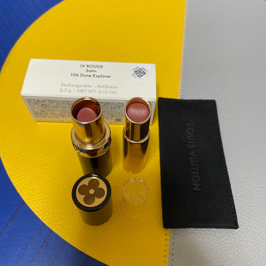 ヴィトン　LV ルージュ106 バーム 010 ２本セット