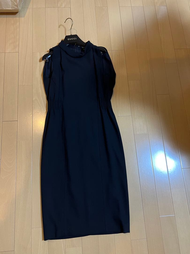 GUCCI ワンピース　黒DHT-S516H