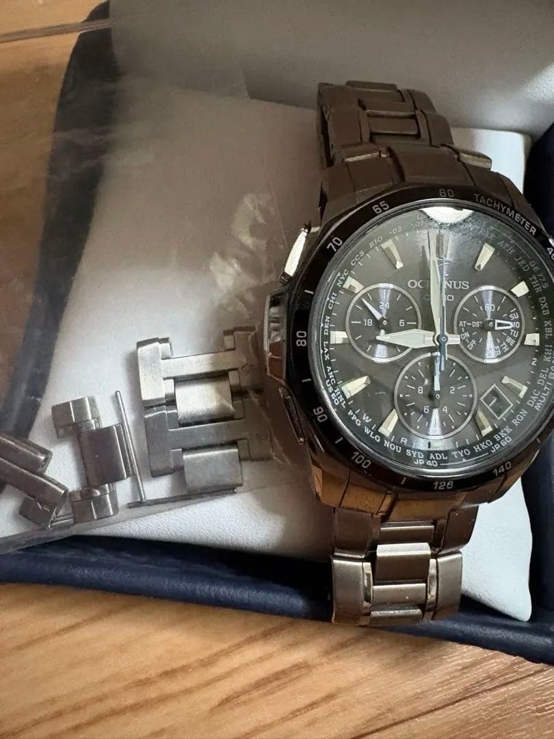 メル祭値下げ 期間限定出品 OCEANUS ocw-s1000BJ-1AJF