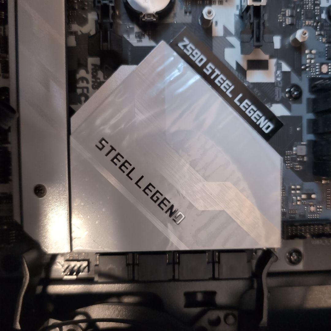 i5 11400f マザーボード、pcケース込み