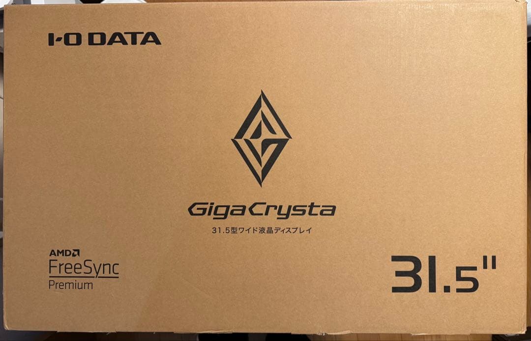 IODATA GigaCrysta EX-LDGCQ321HDB 31.5インチ