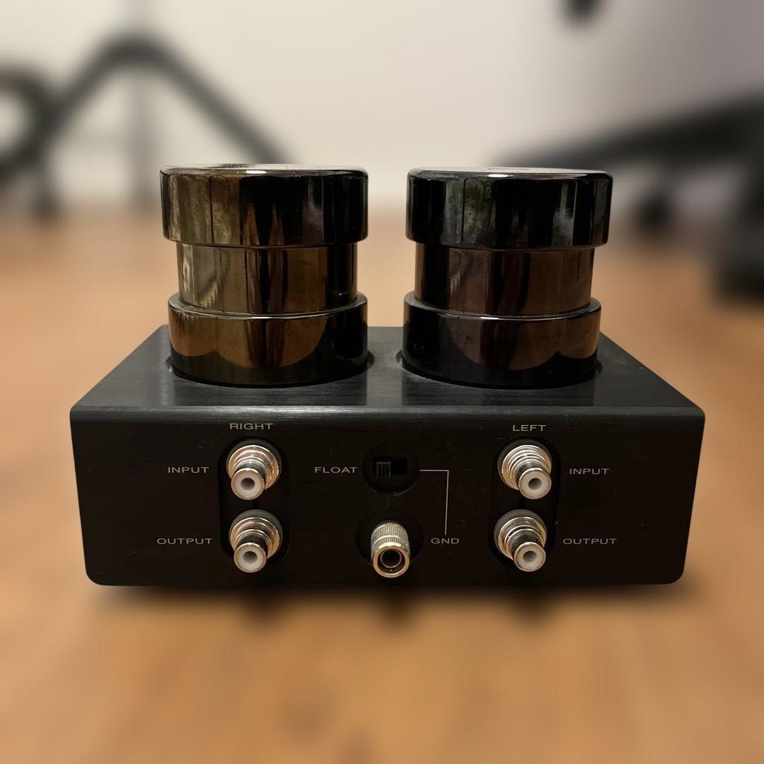 オルトフォン　t-6dB MC用昇圧トランス