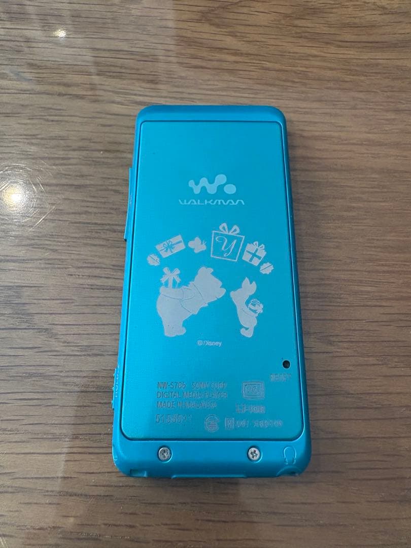 ソニー ウォークマン 充電ケーブル付 NW−S786 32GB