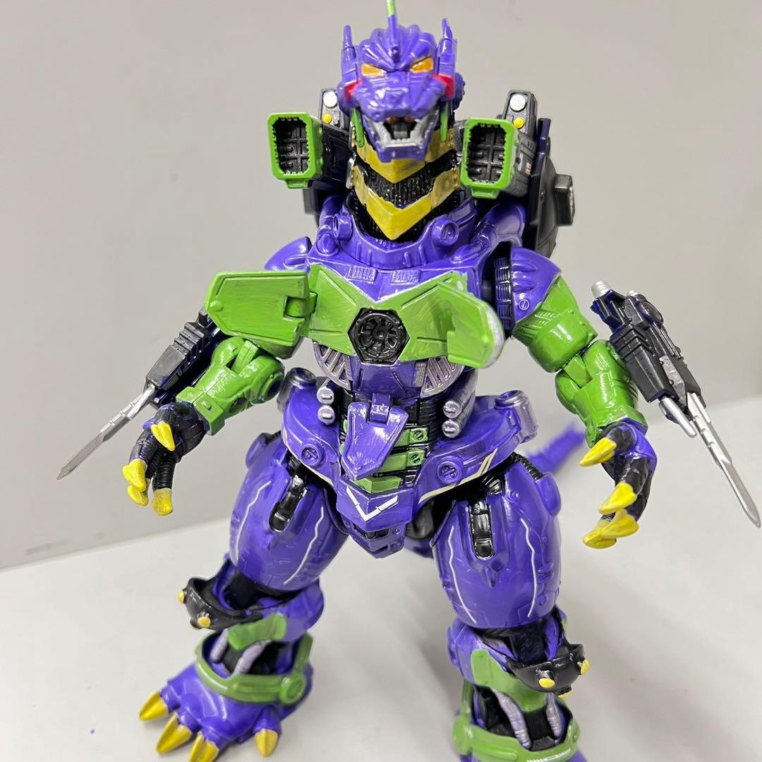 メカゴジラ GD-45 超合金 3式機龍 メカゴジラ　 エヴァ