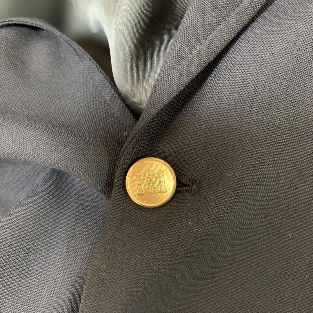 ブルックスブラザーズ　USA 濃紺　金ボタンテーラード　ジャケット