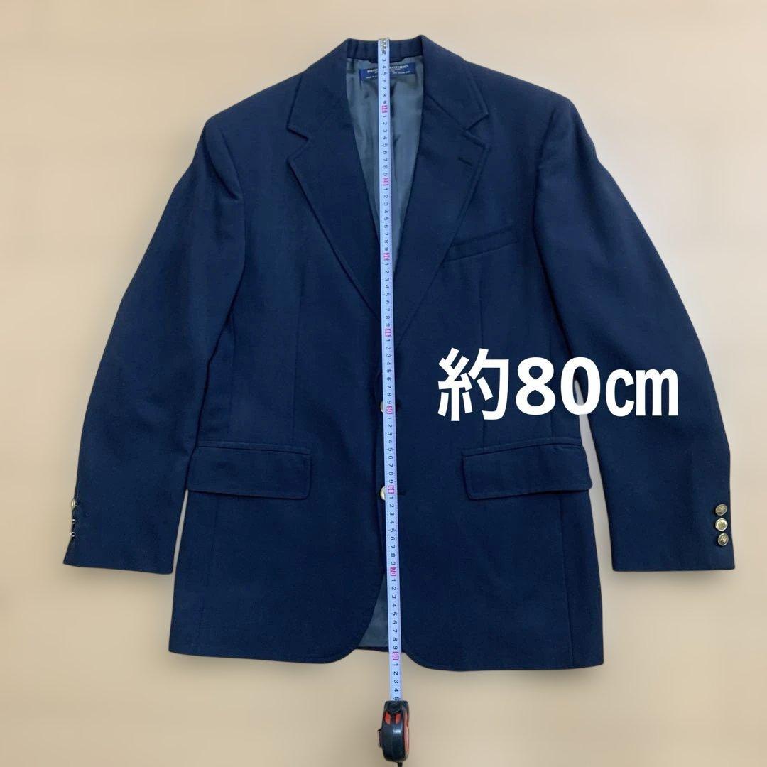 ブルックスブラザーズ　USA 濃紺　金ボタンテーラード　ジャケット