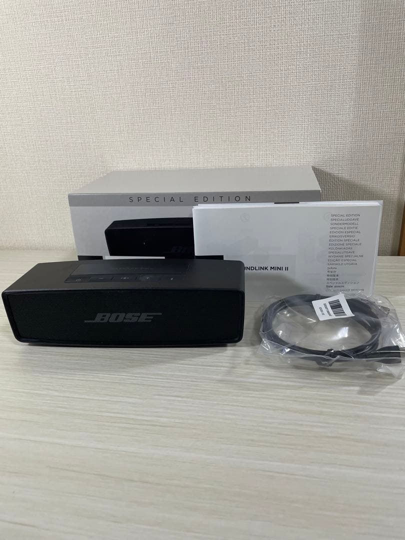 【美品】ボーズ サウンドリンクミニ2 スペシャルエディション スピーカー新品未
