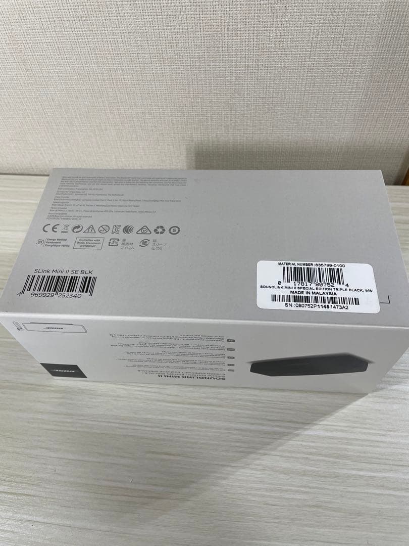 【美品】ボーズ サウンドリンクミニ2 スペシャルエディション スピーカー新品未