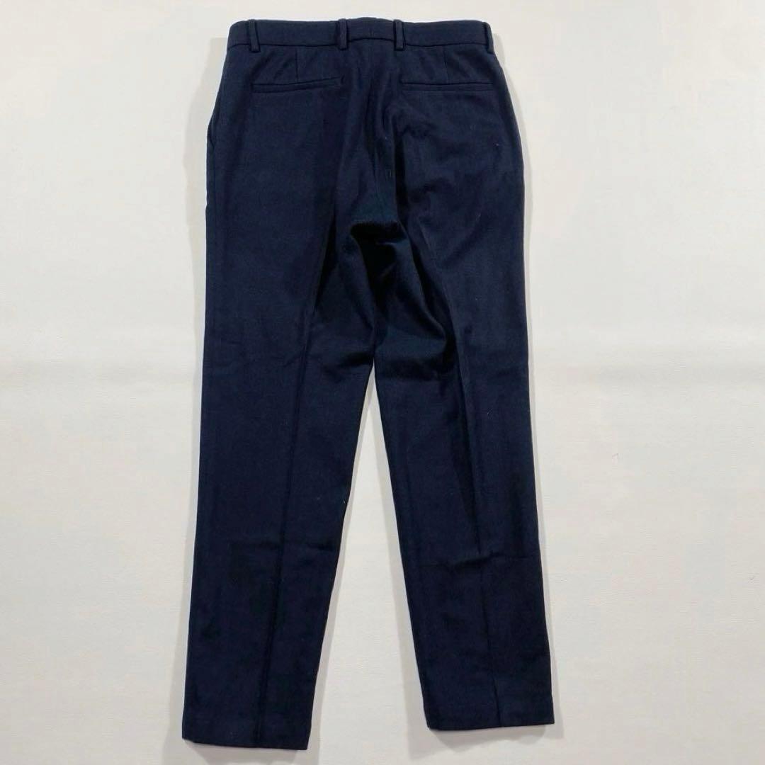 ビューティアンドユース✨サキソニー　セットアップスーツ　ネイビー　ヘリンボーンM