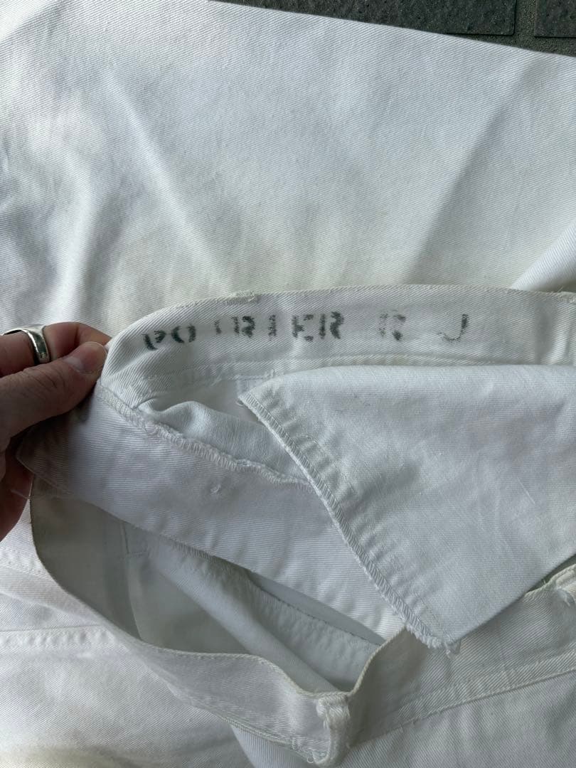 古着 40's usnavy 巻きパンツ セーラーパンツ　 アメリカ軍