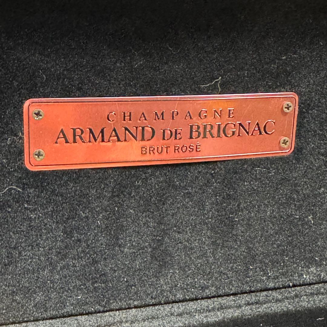 t*i様 Armand De Brignac BRUT ROSE シャンパン 7