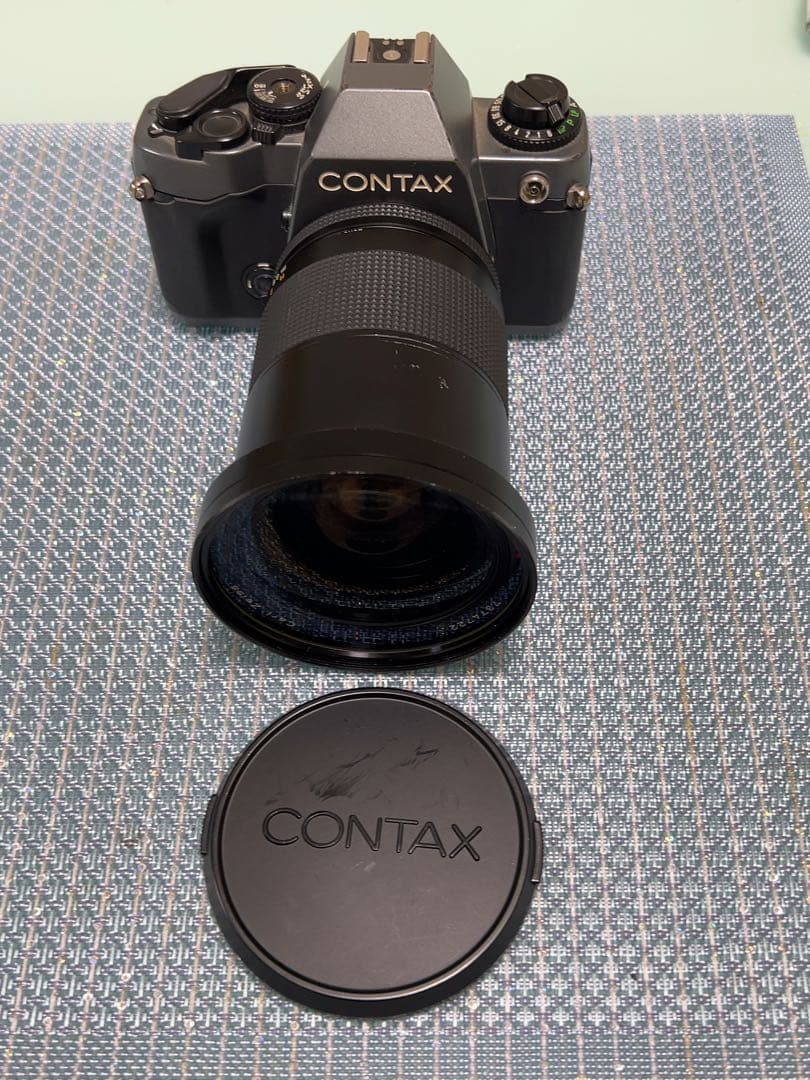 コンタックス CONTAX 159MM望遠レンズ付き
