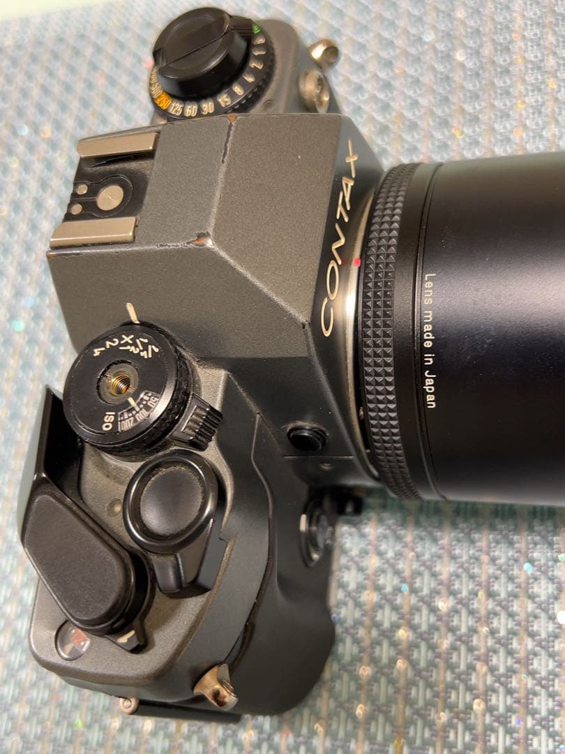 コンタックス CONTAX 159MM望遠レンズ付き