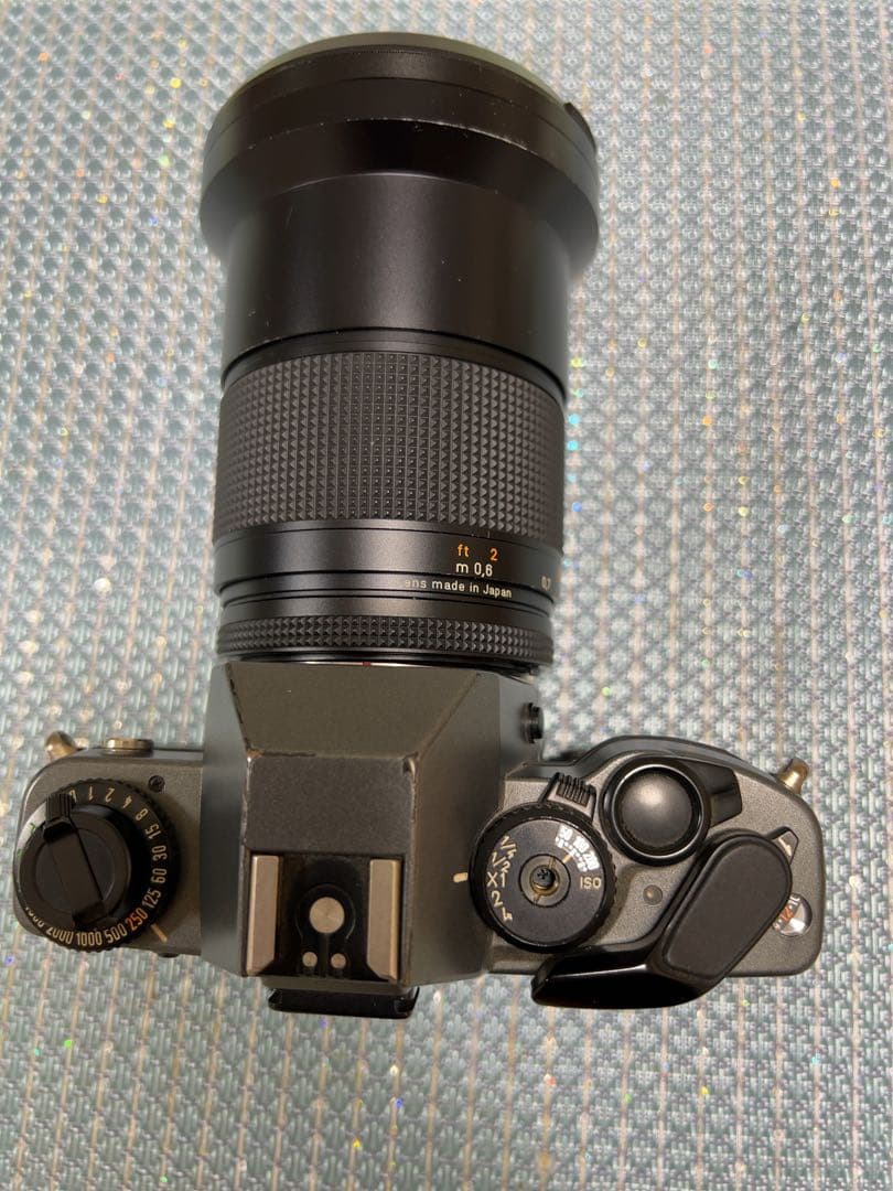 コンタックス CONTAX 159MM望遠レンズ付き