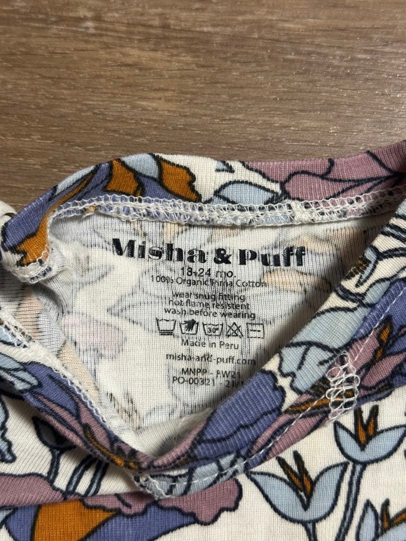 misha and puff パジャマセット 公式限定