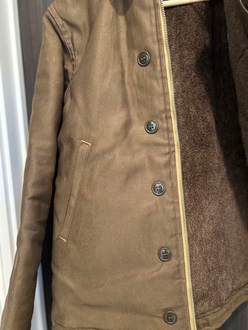 ア*ン様 タグ付　極美品FREEWHEELERS デッキジャケット　フルカスタム