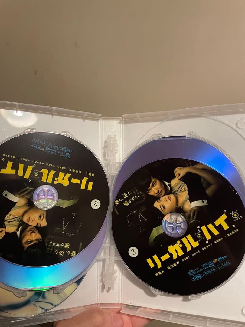 つ*ん様 リーガル・ハイ DVD 7枚組