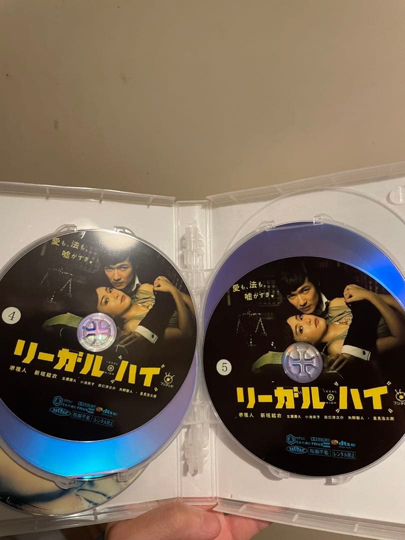 つ*ん様 リーガル・ハイ DVD 7枚組