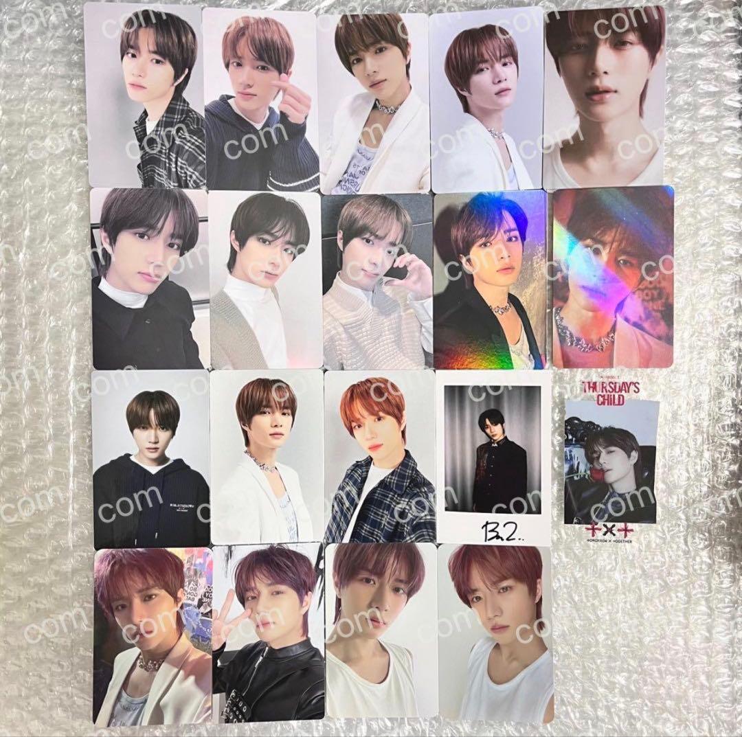 ボムギュ TXT トレカ Thursday's Child 19枚 ラキドロ