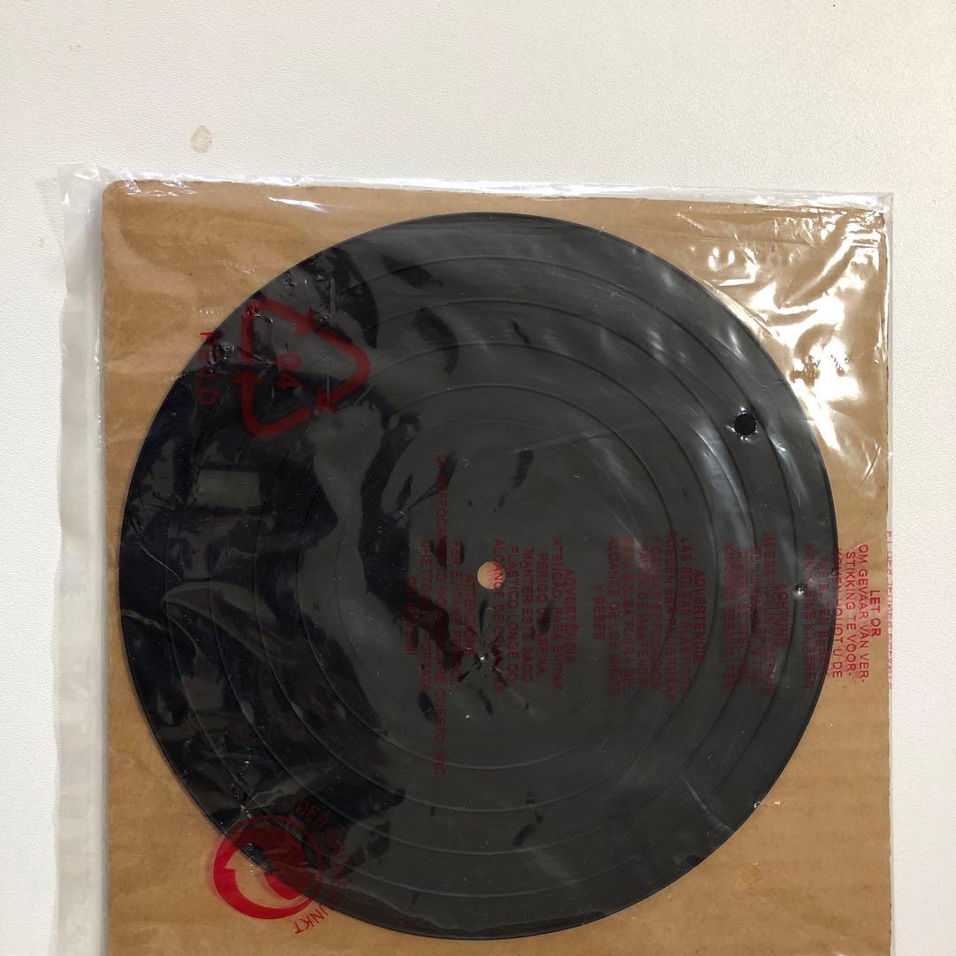 木製レコードプレーヤー(カセット付)