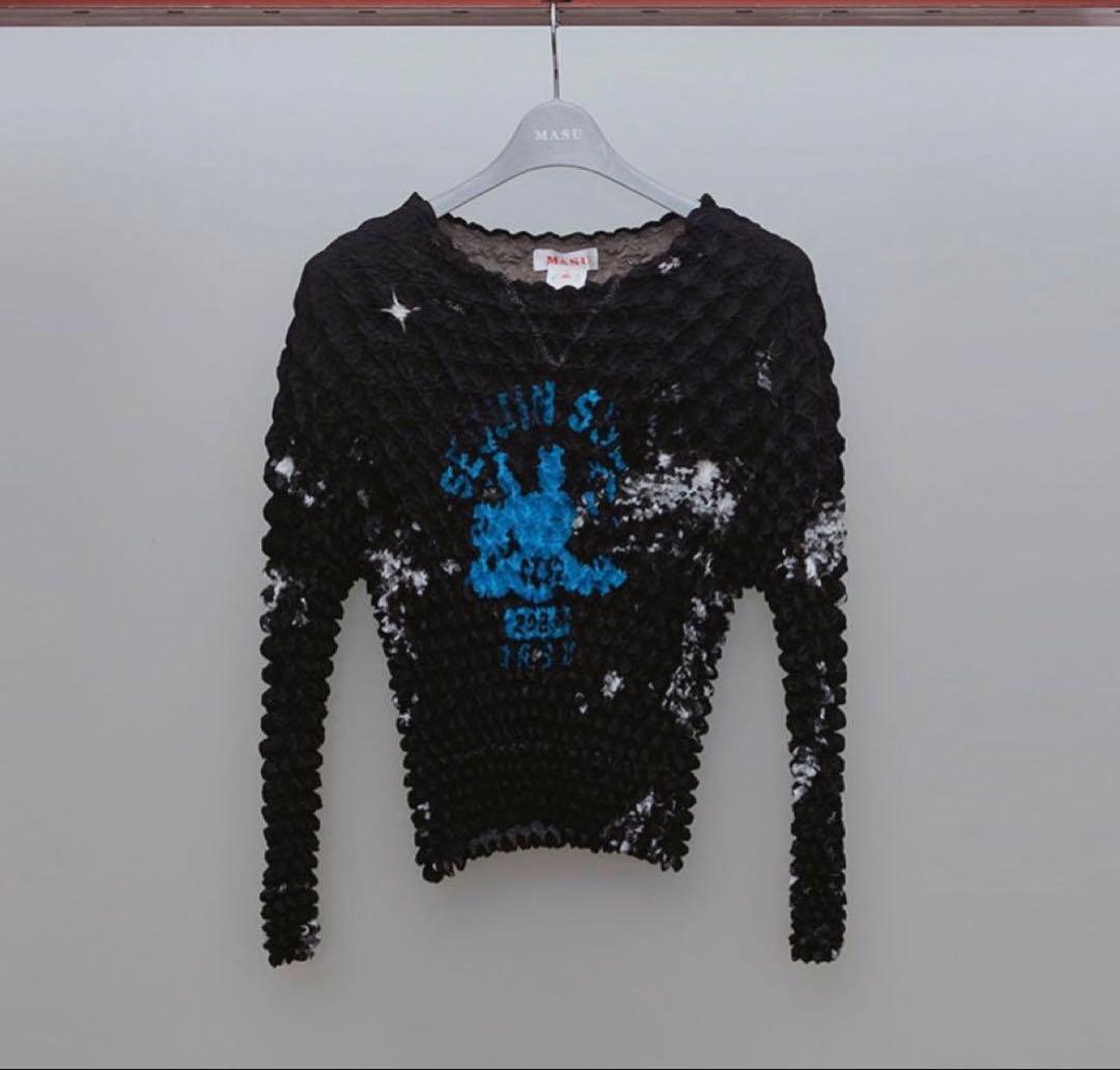 トップス MASU POPCORN SWEATSHIRT MMSS-CS0123
