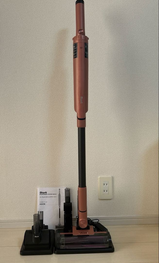 S hark コードレススティッククリーナー　LC400Jシリーズ