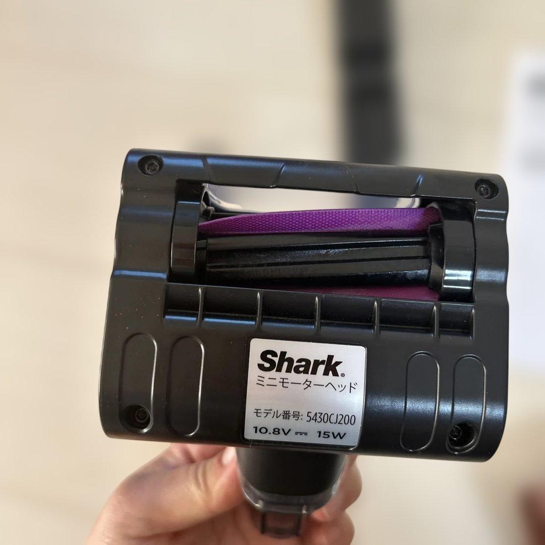 S hark コードレススティッククリーナー　LC400Jシリーズ