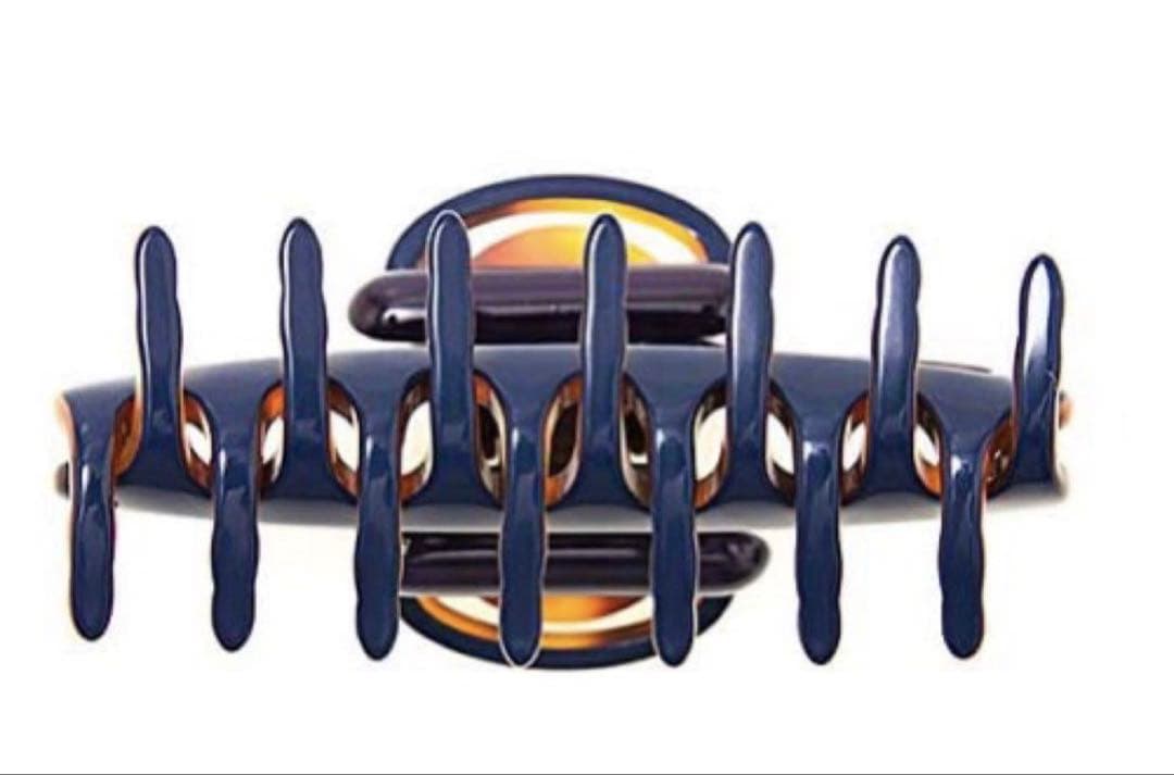 【新品未開封】アレクサンドル ドゥ パリ クリップ ブラウン べっ甲柄　M